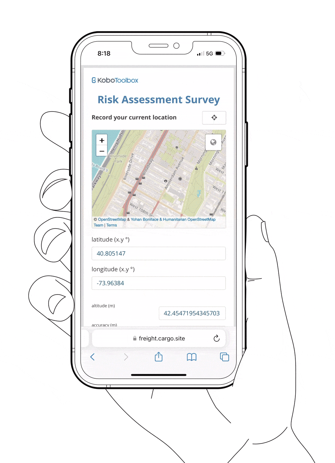 KoboToolbox-powered Online Survey System